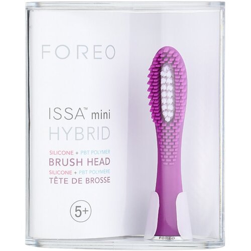 Foreo issa mini uložak za električnu četkicu 1 kom - tamno ljubičast Slike