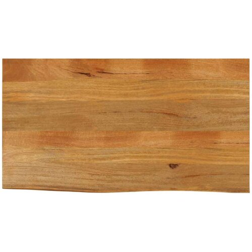 Stolna ploča sa živim rubom 100x60x3 8cm od masivnog drva manga Cene