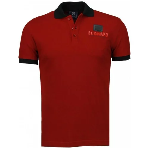 Local Fanatic Polo majice kratki rokavi 27374662 Rdeča