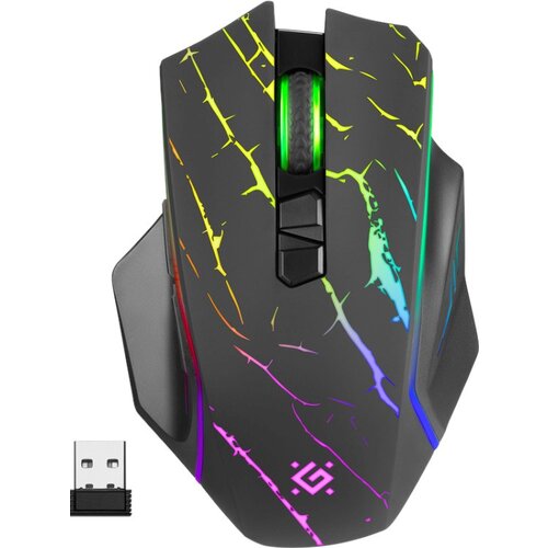 Defender MOUSE GM-503 URAN OPTIC RF RGB 3200dpi 8P Slike