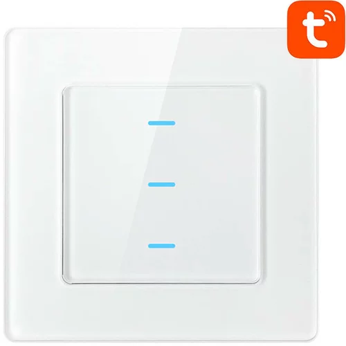 Avatto Stikalo na dotik WiFi N-TS10-W3 Triple TUYA (belo), (20771446)