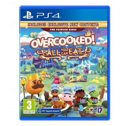 Overcooked All You can Eat (PS4) Cene