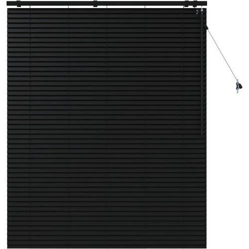 vidaXL Venecijanska žaluzija Črna 130 x 160 cm 35 mm, (5000298416) Cene