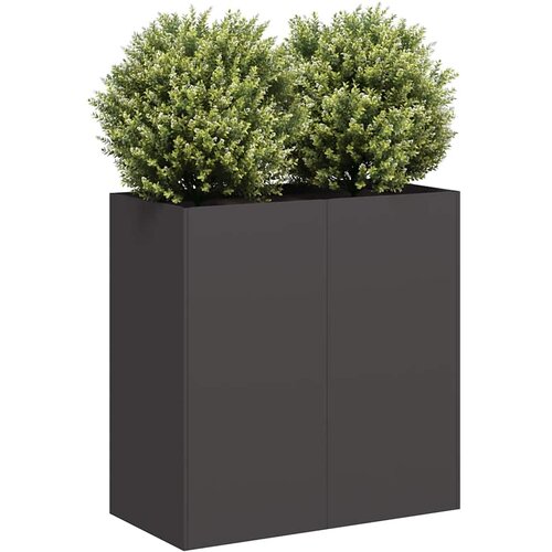  Sadilica crna 80x40x80 cm od hladno valjanog čelika Cijene