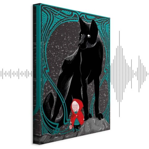 Slika - Red Riding Hood (1 Part) Vertical 60x90 Akustična Cijene
