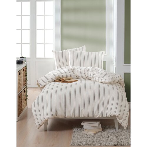 Hanah home set Single posteljine Hamilton, 140x200cm, Bež Slike