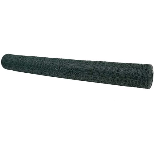  Heksagonalna ograda Zelena 1,2 x 100 m PVC Slike