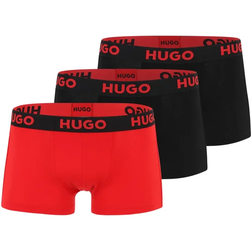 HUGO Red Bokserice crvena / crna