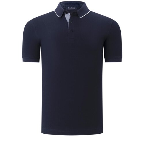 Dewberry T8579 MENS T-SHIRT-DARK NAVY BLUE Slike