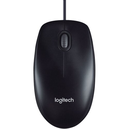 Logitech Mi&amp;scaron; M100 Black Slike