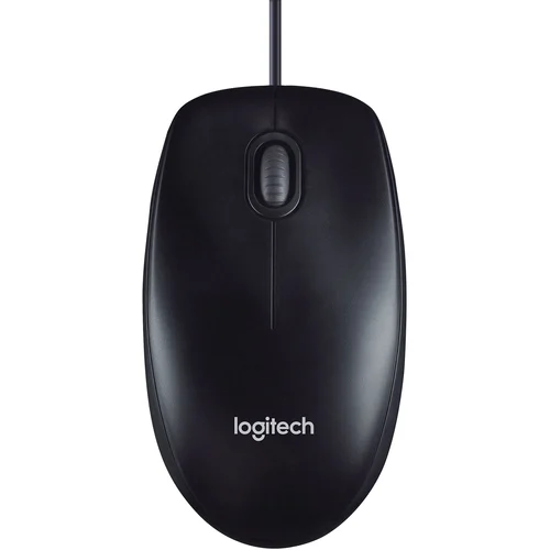 Logitech Miš M100 Black