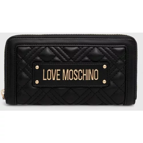 Love Moschino Novčanik za žene, boja: crna, JC5600PP1LLA0000