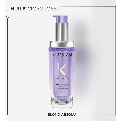 K&amp;eacute;rastase Blond Absolu L&amp;#039;huile Cicagloss hidratantno ulje za plavu i kosu s pramenovima 75 ml Slike