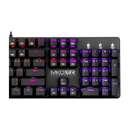 Sonicgear ppto-mehanička tastatura Mko 13R RGB enterprise black ( 2358 ) Slike