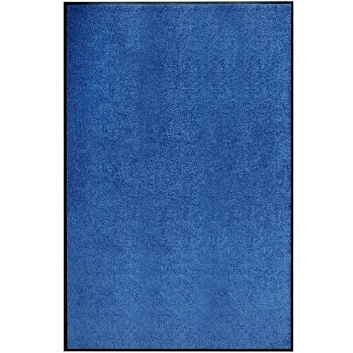 vidaXL Otirač perivi plavi 120 x 180 cm Cijene