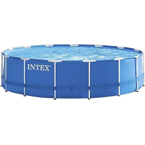 Intex set za bazen metal frame pool set plava Slike