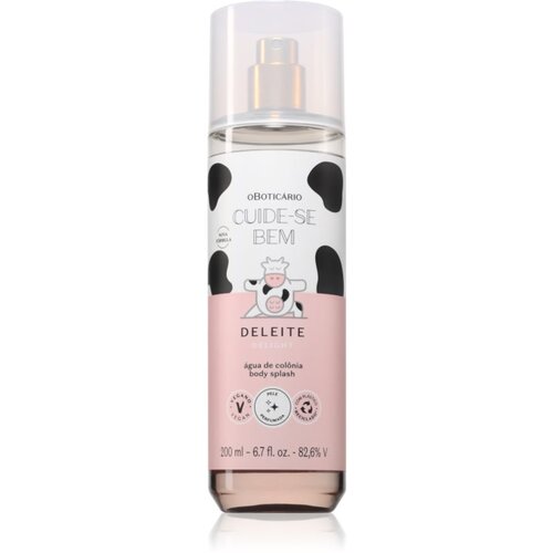 OBotic&amp;aacute;rio Cuide-se Bem Deleite pr&amp;scaron;ilo za telo 200 ml Slike