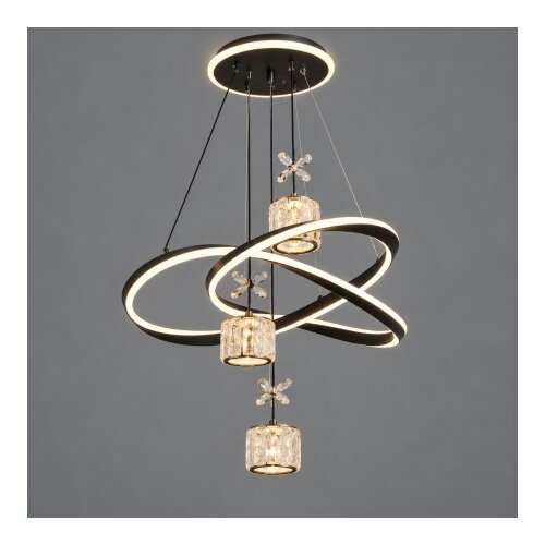 LED Luster PL1183/BK ( 5449 ) Cene