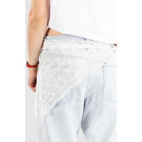 Blue Tomato Lace Mini Flowers Waist Scarf Pas white Slike