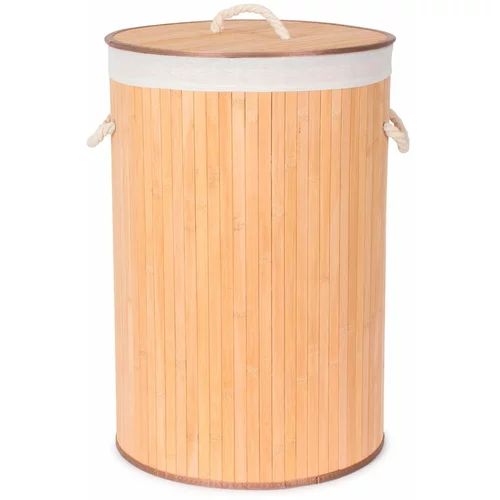 Compactor okrugla košara za rublje od bambusa round