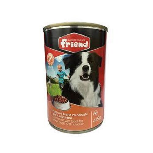 Purina friend hrana za pse - piletina 415g Cene