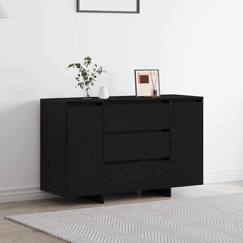  Kreveta Crni hrast 120 x 41 x 75 cm Konstruirano drvo Cijene