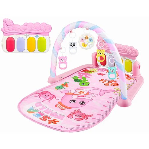  Piano gimnastika delfin pink Cene