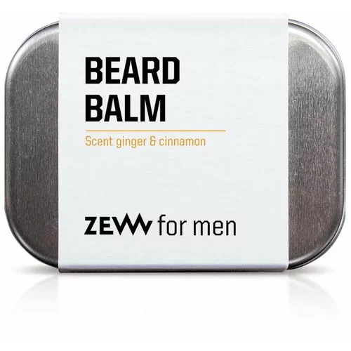 Zew For Men Balzam za brado z węglem drzewnym 80 ml