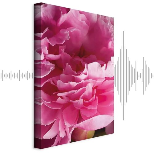  Slika - Blossom of Beauty (1-part) - Pink Peony Flower Embraced by Nature 40x60 Cene