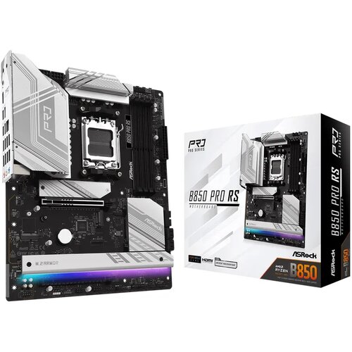 AsRock B850 Pro RS AMD B850 Socket AM5 ATX Slike