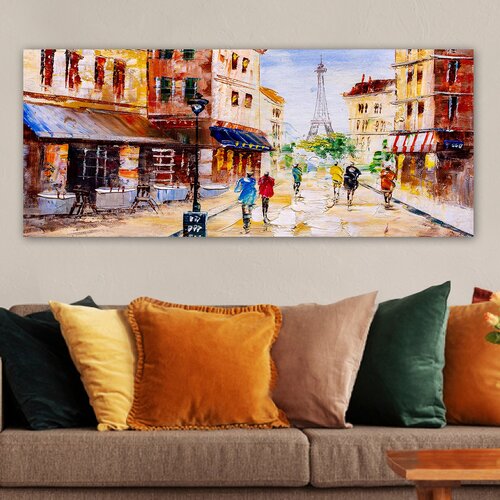 Opviq slika na platnu 50x120cm Cene