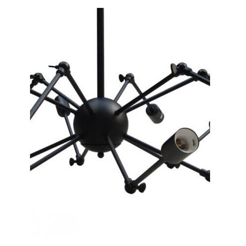 Rustik 82 visilica 12*E27 black Cene