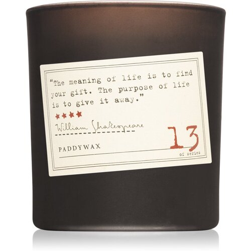 Paddywax Library William Shakespeare mirisna svijeća 184 g Cijene
