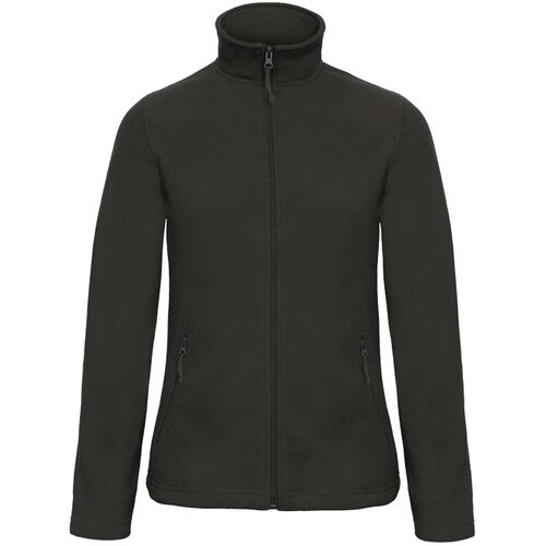 Jakna ZIP-FLIS B&C ID.501 ŽENSKA 280G ČRNA S Cene