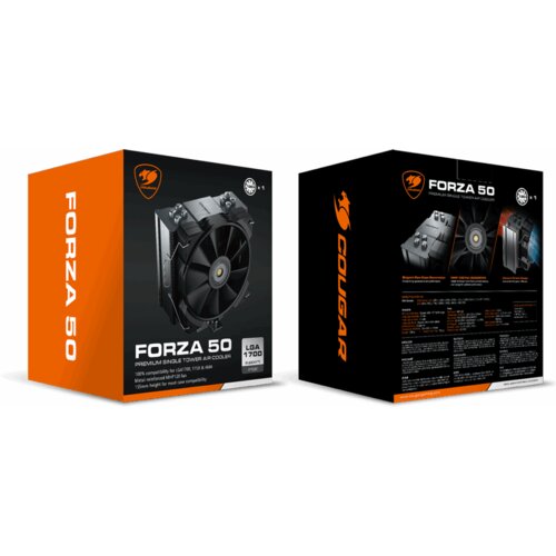 COUGAR GAMING COUGAR FORZA 50 Air Cooling Cijene
