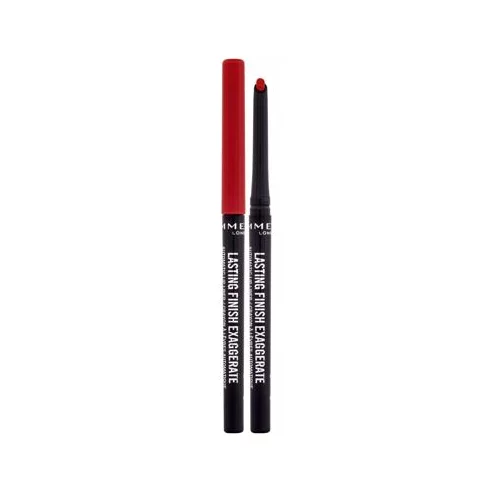Rimmel London lasting finish exaggerate dugotrajna olovka za usne 0,35 g nijansa 024 red diva