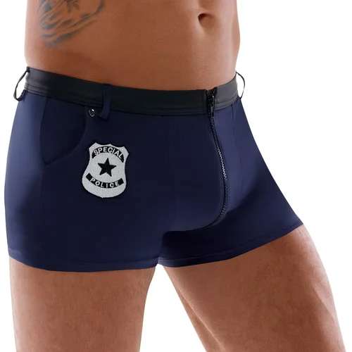 Svenjoyment Boxer Briefs Police 2180456 Blue L