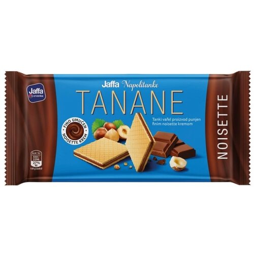 Jaffa tanana napolitanke lešnik, 125g Cene