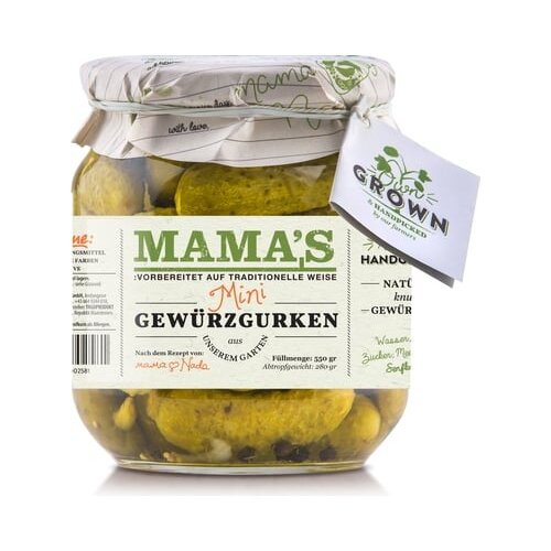 Mamas Gherkins Slike