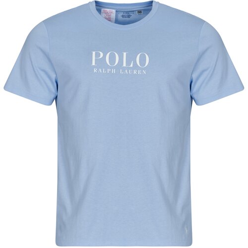 Polo Ralph Lauren S/S CREW SLEEP TOP Plava Slike