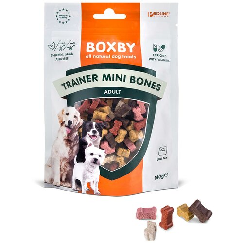 ProLine Pet Foods boxby mini bones poslastica za pse adult 140g Cene