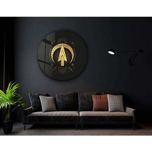 Wallity slika SKR-9009, 60 x 60 cm Cene
