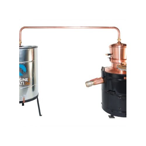  Destilator kazan za rakiju sa kilerom PROFESSIONAL 120 L Subotica Slike
