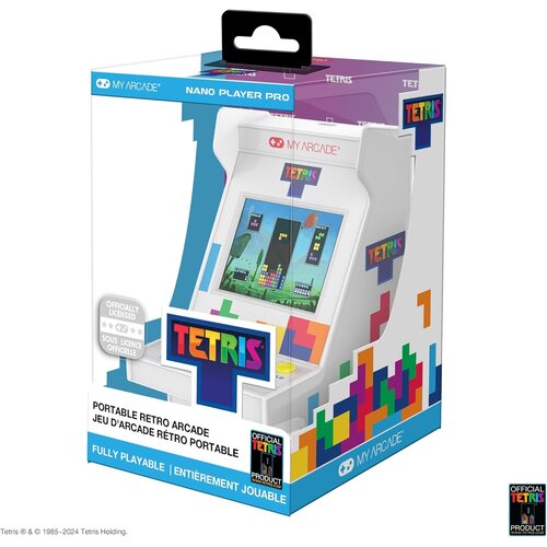 My Arcade Tetris Nano Player Pro prenosna retro arkadna naprava Cene