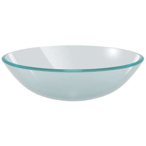 Maison Chic Umivalnik - Kopalna umivalnik - Lavabo iz Kaljenega Stekla 42 cm Motno Steklo, (21684831) Cene