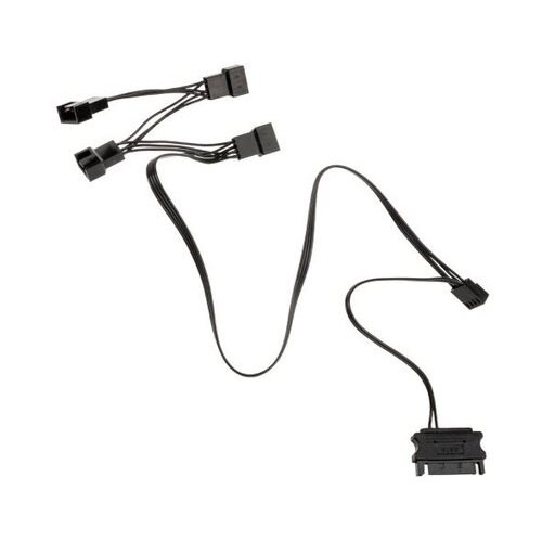 Kolink PC ventilator Y-kabel [1x 4-polni ženski konektor za računalni&scaron;ki ventilator - 4x 4-polni ženski konektor za računalni&scaron;ki ventilator] 0.35 m črna Koli, (20416151) Cene