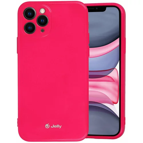 mobiline.si gumijasti / gel etui jelly case za apple iphone 7 / 8 / se (2020) (4.7") - roza