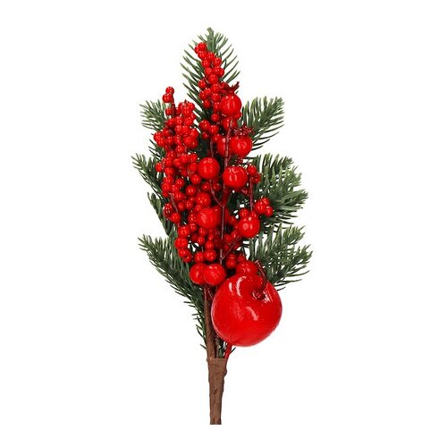 Springos umetna božična veja, dekoracija za 32 cm cvetlični aranžma., (21638022) Slike
