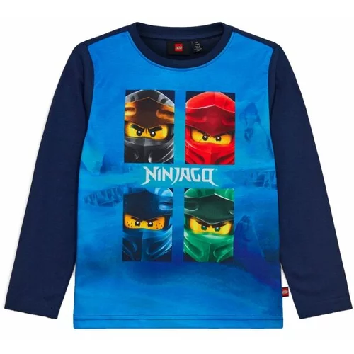 LEGO&reg; kidswear LWTANO 108 Majica dugih rukava za dječake, plava, veličina
