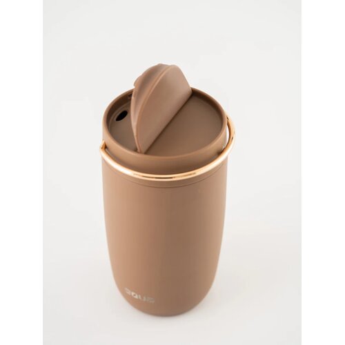 Equa Cup, termo &amp;scaron;alica od nehrđajućeg čelika za čaj/kavu, 300ml, Toffee Slike